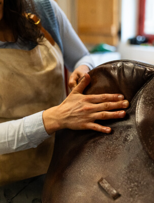 Graisse pour cuir Trimadel pour nourrir et prendre soin de vos équipements équestres