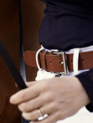 Ceinture en cuir classique