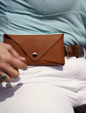 Étui de téléphone en cuir