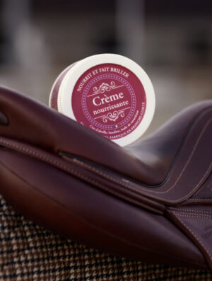 Crème nourrissante pour cuir